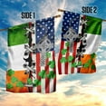 thumbnail image 5 of Irish And American Flag - House Flag (29.5" x 39.5"), 5 of 10