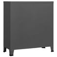 thumbnail image 3 of vidaXL File Cabinet Sideboard Storage Chest Cabinet for Home Office Steel, 3 of 28