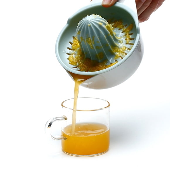 Cagogo under $5 Lemon Juicer, Manual Lemon Juicer Press, Portable Citrus Squeezer, Kitchen Fruit Juice Extractor, Easy Clean Lemonade Maker, Handheld Juice Press Tool