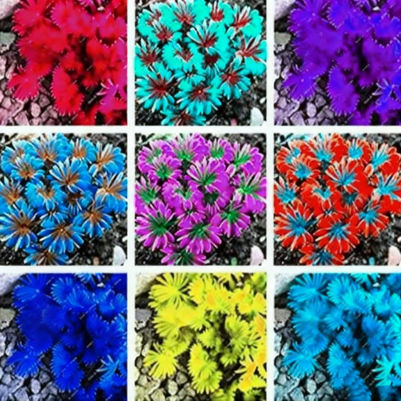 Rich in Color/Perennial (Oxalis Bulbs)/Low Maintenance Garden Decoration