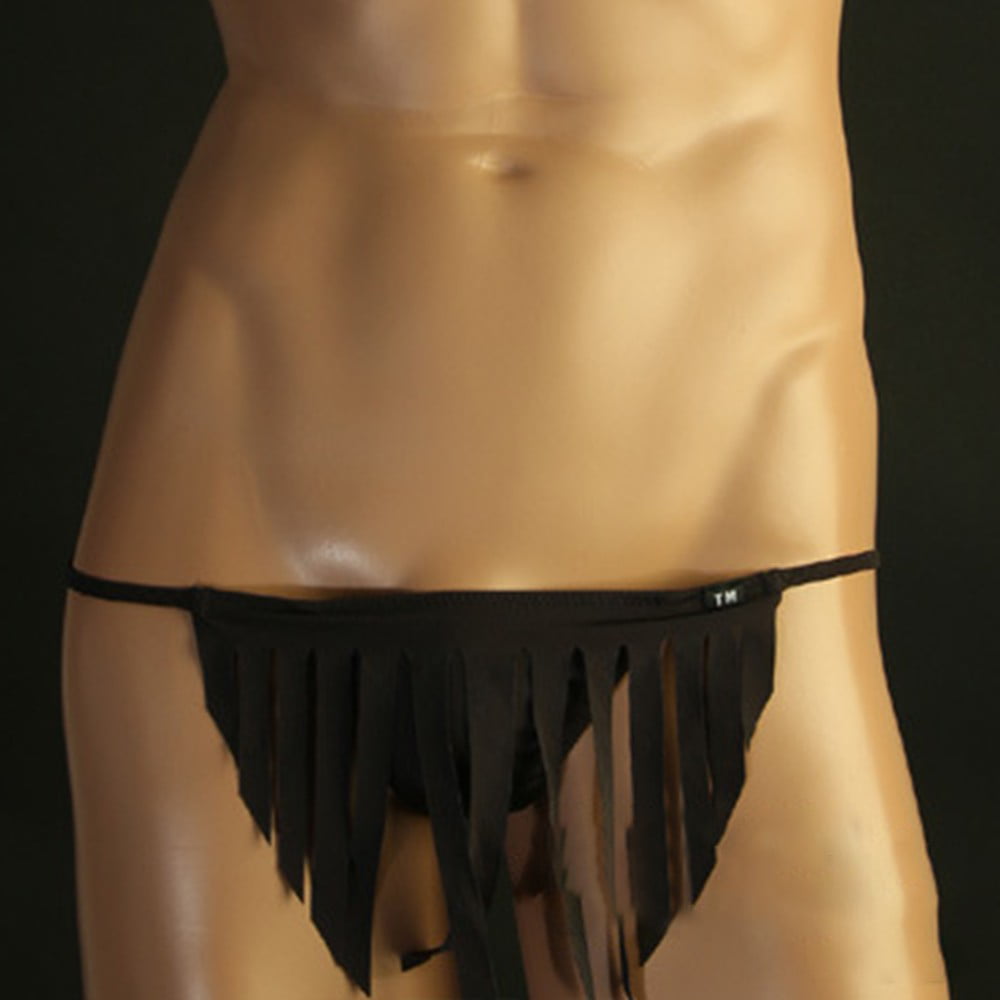 Men G String Thong Bulge Pouch Panties Micro Bikini T-back Underwear Brief M-2XL 