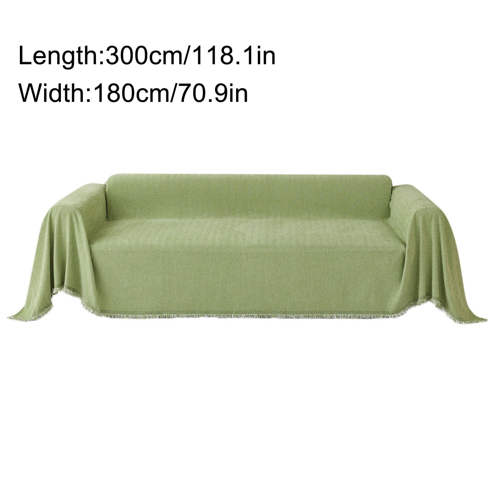 yelldesk Sofa Covers Couch Covers for 3 Cushion Couch Sofa Pet Friendly Soft Thick Non Slip Couch Cover for Dogs Washable Sectional Couch Covers Furniture Protector
