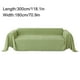 thumbnail image 1 of Fundamental Sofá de Espiga, Elegante Diseño Color Liso, Suave y Agradable para La Piel, Sofá, Cama y Silla Multifacético, Fácil de Lavar a Máquina, Incluye 1 Cojín., 1 of 2