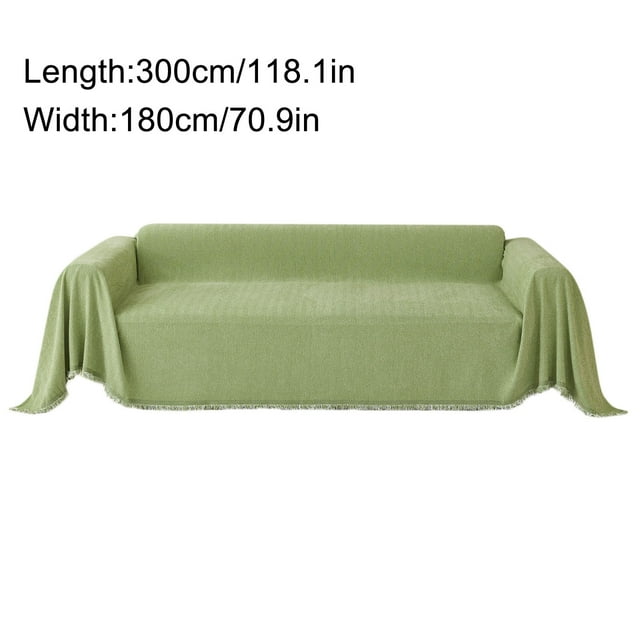 XYAIYT Housse de Sofa à Motif Chevrons, Douce pour la Peau, Lavable à la Machine, Protège-Canapé, Couverture Jetable Multi-Usage pour la Déco de la Maison