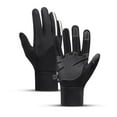 Tejiojio Winter Gloves for Men Women Unisex Winter Warm Waterproof