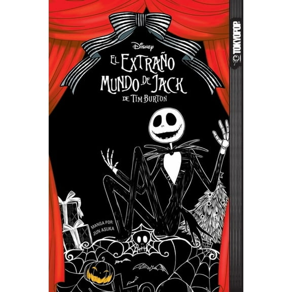 Disney Manga: El ExtraÃ±o Mundo de Jack de Tim Burton, (Paperback)