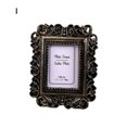 thumbnail image 2 of Flmtop Hollow Design Oval/Rectangle Photo Frame Picture Holder Wedding Home Decor Gift, 2 of 7