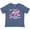 Indigo, variant on Inktastic For My Aunt Breast Cancer Awareness Boys or Girls Baby T-Shirt