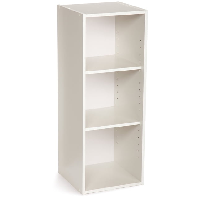 ClosetMaid 8987 Organizador apilable de 3 estantes, blanco