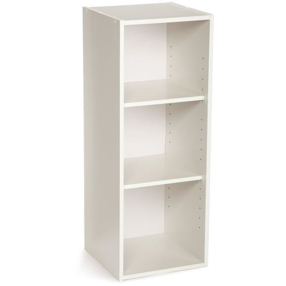 ClosetMaid 8987 Organizador apilable de 3 estantes, blanco