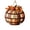 Multicolor A, variant on 1 Piece Pumpkin Shaped Wooden Hanging Sign, 2D Single Side Printed Pendant, Rustic Wall Door Decor for Halloween Thanksgiving Fall Holiday Home Party Decoration