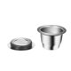thumbnail image 5 of Cápsula de café de acero inoxidable con filtro reutilizable recargable PP Tamper 20ml Estilo 1 Zulema monodosis de café de acero inoxidable, 5 of 8