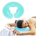 thumbnail image 3 of 1 Uds silicona suave Spa U S Massa Spa L almohadilla cara Re Massa cuna Cush Hea, 3 of 5