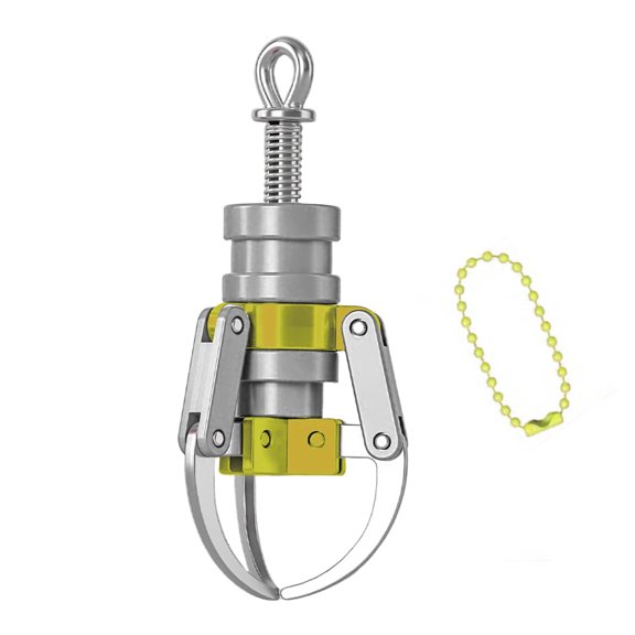 Machine Grab Clip Keychain Strong Grip ABS Portable Bag Pendant