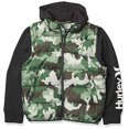 thumbnail image 2 of Hurley Veste Matelassée 2fer pour Garçons, Camouflage Vert, L, 2 of 2