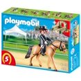 thumbnail image 3 of PLAYMOBIL German Sport Horse with Dressage Rider and Stable, 3 of 3