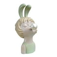 thumbnail image 2 of Figura de niña con burbujas sopladas, estatua de resina, artesanía para decoración de entrada, regalo de cumpleaños, 2 of 9