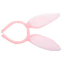 LABSERRON 1Pack Fleece Cosplay Bunny Ears For Toddlers Holiday Parties