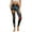 Colorful Rose Thorn, variant on Hawaiian Palm Tree Leopard Print Yoga Leggings for Women Yoga Pants with Pockets Athletic Tights Soft Basic Pants Casual Active Yoga Leggings for Workout Sports Disco Party, 3XL