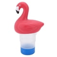 thumbnail image 2 of 3in Tablets Cl2 Floater, Transparent Containers Versatile Collapsible Prevent Wear Cl2 Floater  for Swimming Pool, 2 of 7