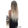 thumbnail image 2 of Freetress Synthetic Crochet Braids - 3X REBEL BOHO MERMAID BRAID 24", 2 of 3