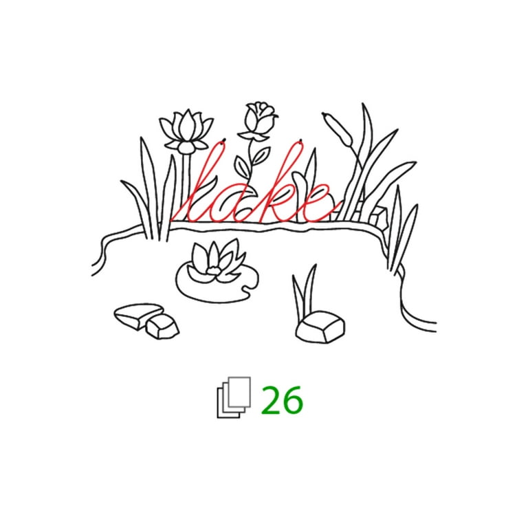 smART sketcher® 2.0 Creativity Packs - English Level 1 - Ages 7-8