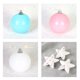 thumbnail image 4 of Mini árbol de Navidad Ticfox azul Macaron 60 cm con luces LED, 4 of 14
