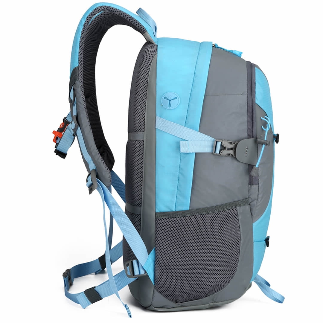 Riderbag Hi Vis Reflective Bike Motorcycle Backpack Blue