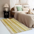 thumbnail image 3 of Stripe Rugs for Living Room Bedroom Entryway - Modern Rug 2x3 - Striped Carpet for Home Decor - Washable Non Slip Patterned Indoor Small Area Rug - Soft & Low Pile (ZJ&293), 3 of 7