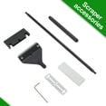 thumbnail image 4 of Raspador de Algas Único Bargains para Acuarios de Vidrio Limpiador de Tanques de Peces con 10 Cuchillas Herramienta de Limpieza de Acuarios Duradera Resistente al Óxido Negro 1 Juego 16.93 in, 4 of 7