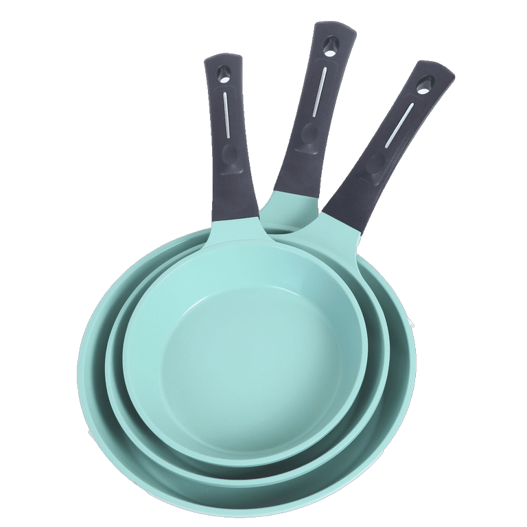 JADE COOK Cookware, HEALTHY, FAST and EASY cooking, Aluminum with  non-stick coating of Jade powder and ceramic, NON-TOXIC and PFOA & PFOS  free