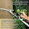 thumbnail image 3 of Hanging Hammock Portable Travel Camping For Outdooor Beach Camping Hiking Dachshund Dogs, 3 of 8