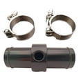 thumbnail image 3 of jinwen 3/8 NPT Black Aluminum Radiator Hose Temperature Sensor Adapter - Easy, 3 of 9