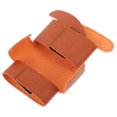 thumbnail image 3 of Weiweiguan 1Pc Synthetic Leather Professional Trumpet Protective Cover Case (Light Brown), 3 of 6