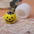 thumbnail image 2 of Molde de silicona de calabaza 3D para Halloween Acción de Gracias, DIY, para hacer velas hechas a mano, molde de arcilla de jabón, decoración de chocolate para pastel de bricolaje Feliz Sencillez, 2 of 5