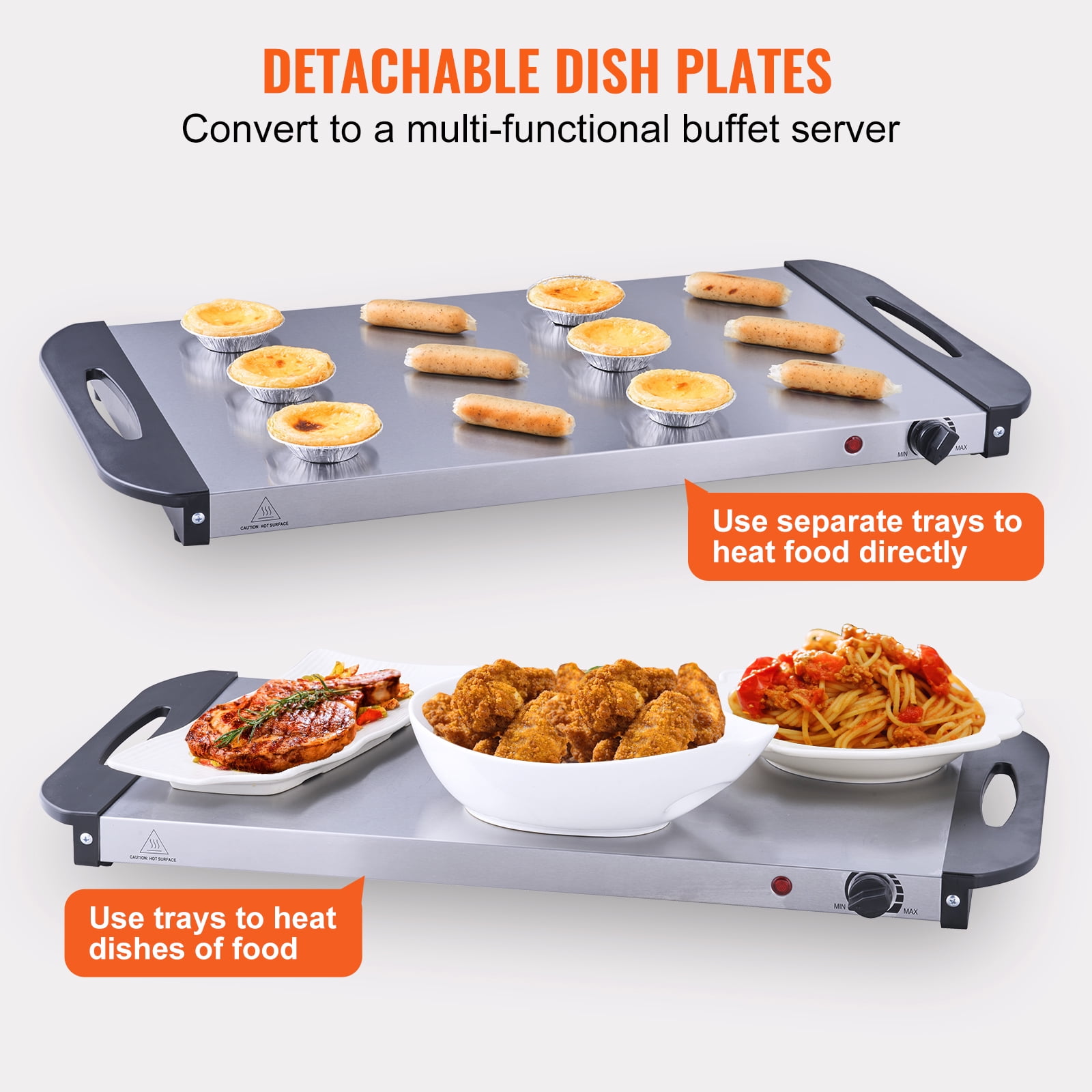 BENTISM Electric Food Buffet Server with Stainless Liberia Ubuy
