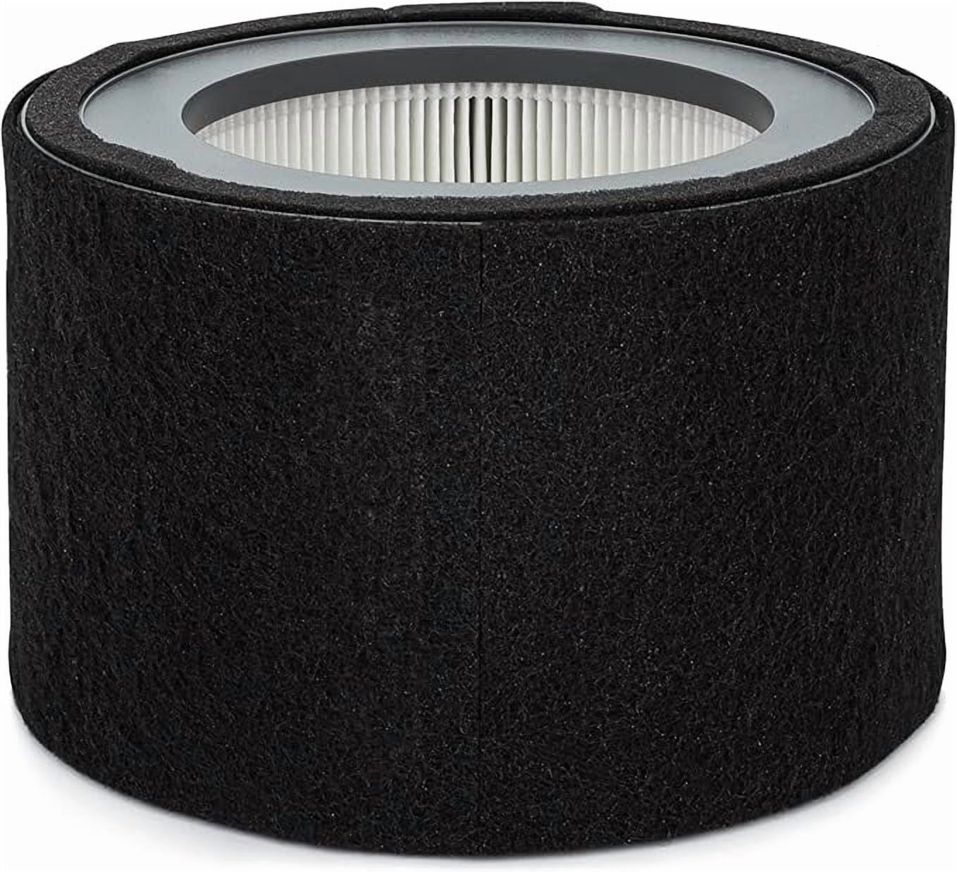 Crane Genuine Air Purifier Replacement Filter For Model EE-5068, HS-1946 HEPA Air Filter Replacement, Pack Of 1, 3-Stage Filtration For Better Indoor Air Quality