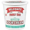 Belfonte Family Size Sour Cream, 24 Oz.