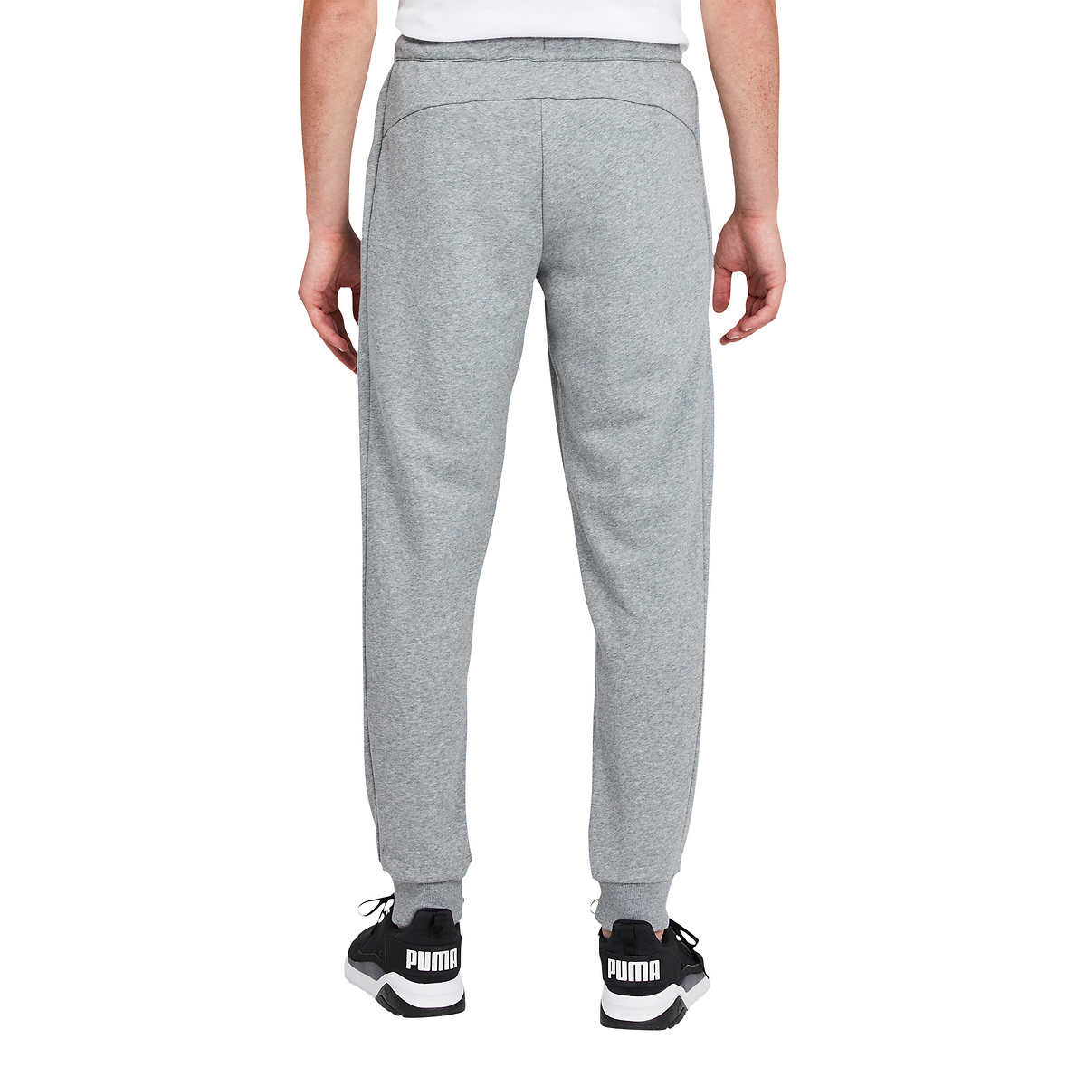 puma men's french terry pant