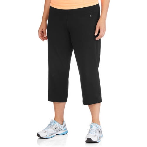 Women's Plus Size Capri with Side Seams - Walmart.com