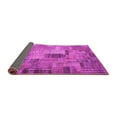 thumbnail image 2 of Ahgly Company Indoor Round Patchwork Pink Transitional Area Rugs, 7' Round, 2 of 4