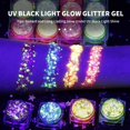 thumbnail image 4 of Gel con purpurina LATIBELL que brilla en la oscuridad, 12 colores para mujer, 4 of 7