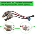 thumbnail image 4 of 2Pcs Pressure Sensor Switch for KSD105 KSD105A YCD3005 YCD3008 Reliable Accurate Pressure Monitoring Regulation Instants Pot Pressure Switch Sensor Instants Pot Electric Pressure Cooker Parts, 4 of 6