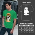 thumbnail image 4 of Greenyef Graphics I Paused My Game to Be Here Video Gamer Gift for Men Teenagers Gaming Funny Graphic T-Shirt Style-44 (Antique Irish, Medium), 4 of 6