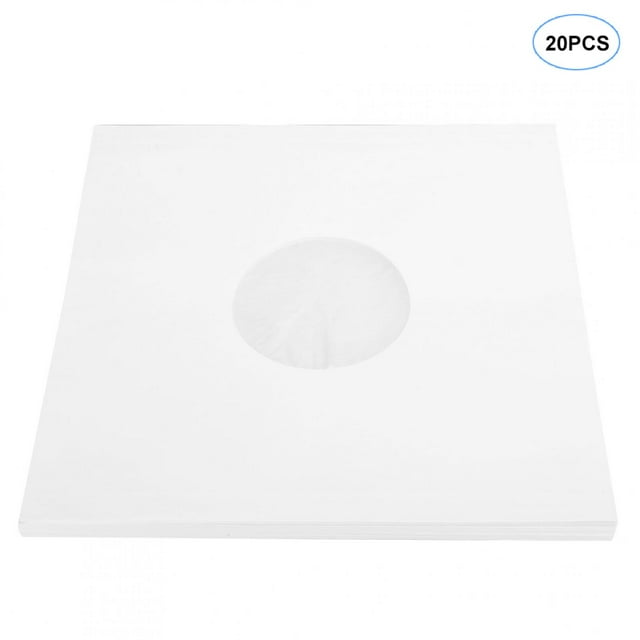 Étui pour Disque Vinyle, 20 Pcs 12 Pouces, Sac de Disque Vinyle, Valeur Imbattable