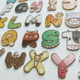 thumbnail image 4 of Jumbo Magnetic Letters Colorful ABC Alphabet Animal Shape Toys Large Uppercase R, 4 of 5