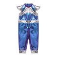 thumbnail image 2 of vastwit 2-Pieces Baby Alien Outfit Toddler Boys Girls Metallic Jumpsuit with Antenna Headband Blue 3T, 2 of 7
