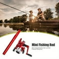 thumbnail image 4 of Fishing Rod Set - Fishing Rod + Fishing Reel - Pen-style Design, Easy To Carry - Suitable for Outdoor Activities, Excellent Choice for Parent-child Activities, 4 of 10