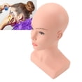 thumbnail image 4 of Cabeza De Maniquí Femenina, Cabeza De Maquillaje Femenina Cómoda De PVC Y Plástico Realista Con Hombro Para Exhibición De Anteojos, 4 of 7