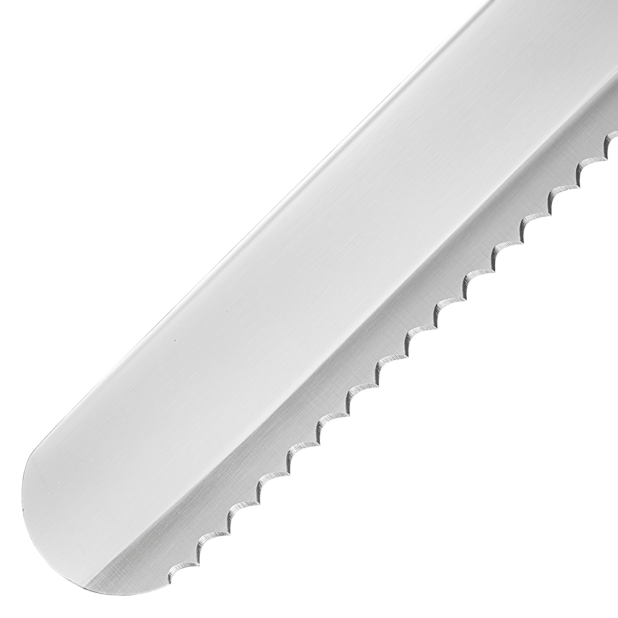 Professional 14 Stainless Steel Non-Serrated Cake Knife - the Ultimat –  Nonna Live